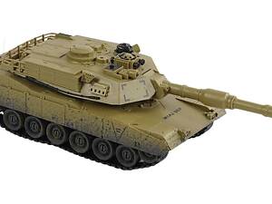 Танк на радіокеруванні Zegan 4.8 V 27 Mhz Камуфляж (160198)