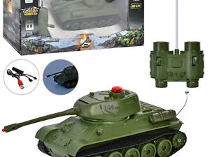 Танк на радиоуправлении 33805 21 см