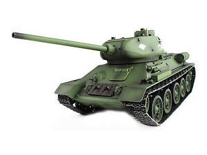 Танк на радіоуправлінні 1:16 Heng Long Т-34 з пневмопушкою і димом