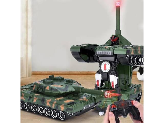 Танк трансформер на радіоуправлінні 555 - Фото 3