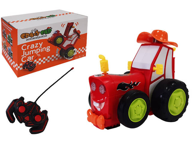 Танцюючий трактор на радіокеруванні 2101-A, 3 кольори - Фото 1