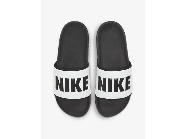 Тапочки женские Nike Offcourt Slides (BQ4632-011) 38 Черно-белый - Фото 1 Тапочки женские Nike Offcourt Slides (BQ4632-011) 38 Черно-белый - Фото 1