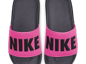 Жіночі шльопанці Nike Offcourt Slide (BQ4632-604) 38 Рожевий