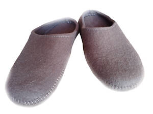 Тапочки из войлока Haflinger Бежевый 39 (500811-39)