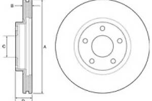 TARCZA HAM.MAZDA CX-5 11- DELPHI