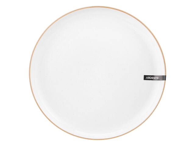 Тарілка Ardesto Apulia, 20.3см, кераміка, білий (AR2920AW) - Фото 2