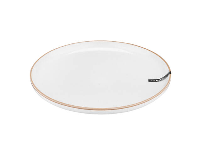 Тарілка Ardesto Apulia, 20.3см, кераміка, білий (AR2920AW) - Фото 5