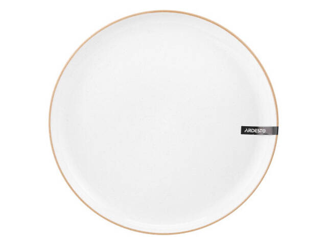 Тарелка Ardesto Apulia, 20.3см, кераміка, білий (AR2920AW) - Фото 2