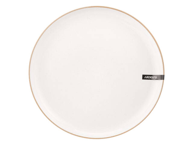 Тарілка Ardesto Apulia, 20.3см, кераміка, кремовий (AR2920AC) - Фото 2