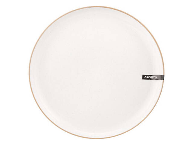 Тарелка Ardesto Apulia, 20.3см, кераміка, кремовий (AR2920AC) - Фото 2