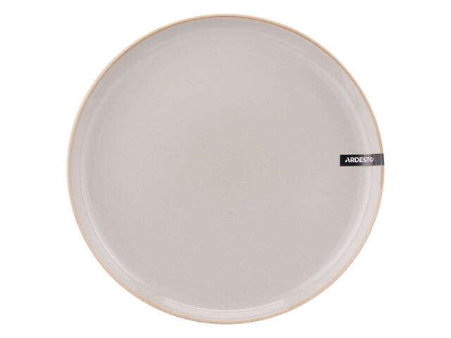 Тарілка Ardesto Apulia, 20.3см, кераміка, сірий (AR2920AG) - Фото 2
