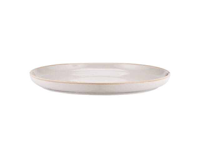 Тарілка Ardesto Apulia, 20.3см, кераміка, сірий (AR2920AG) - Фото 3