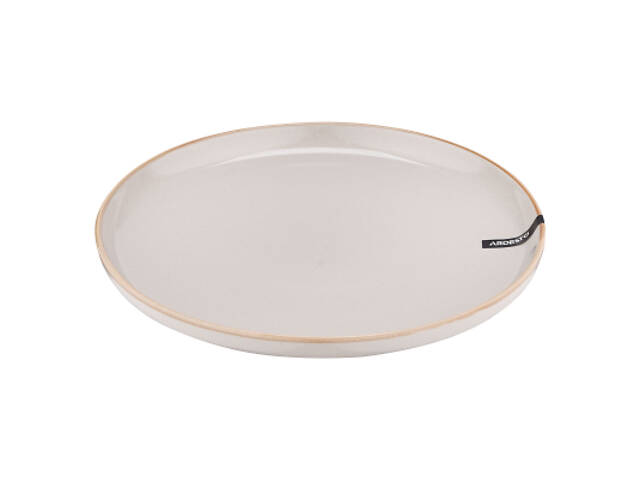 Тарілка Ardesto Apulia, 20.3см, кераміка, сірий (AR2920AG) - Фото 5