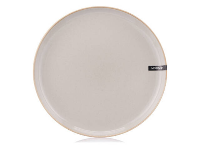 Тарелка Ardesto Apulia, 20.3см, кераміка, сірий (AR2920AG) - Фото 1