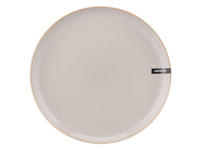 Тарелка Ardesto Apulia, 20.3см, кераміка, сірий (AR2920AG) - Фото 2