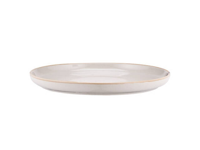 Тарелка Ardesto Apulia, 20.3см, кераміка, сірий (AR2920AG) - Фото 3