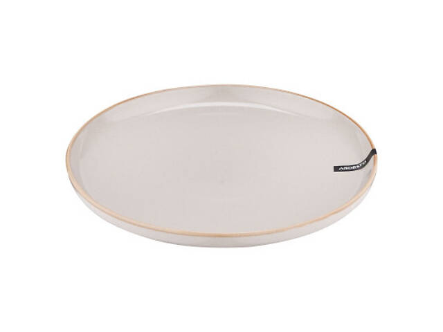 Тарелка Ardesto Apulia, 20.3см, кераміка, сірий (AR2920AG) - Фото 5