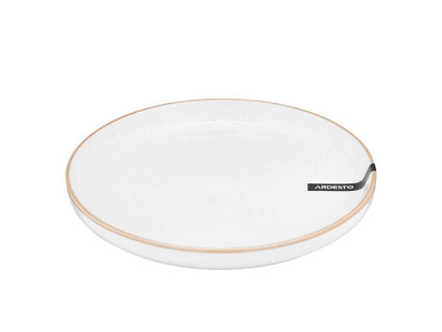 Тарелка Ardesto Apulia, 26.6см, кераміка, білий (AR2927AW) - Фото 5