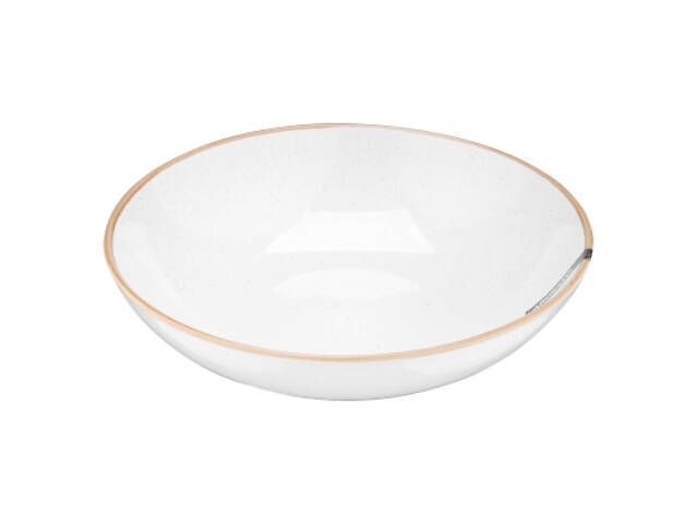 Тарілка Ardesto Apulia, 820мл, 20.8см, кераміка, білий (AR2921AW) - Фото 4