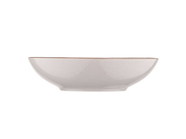 Тарелка Ardesto Apulia, 820мл, 20.8см, кераміка, сірий (AR2921AG) - Фото 3