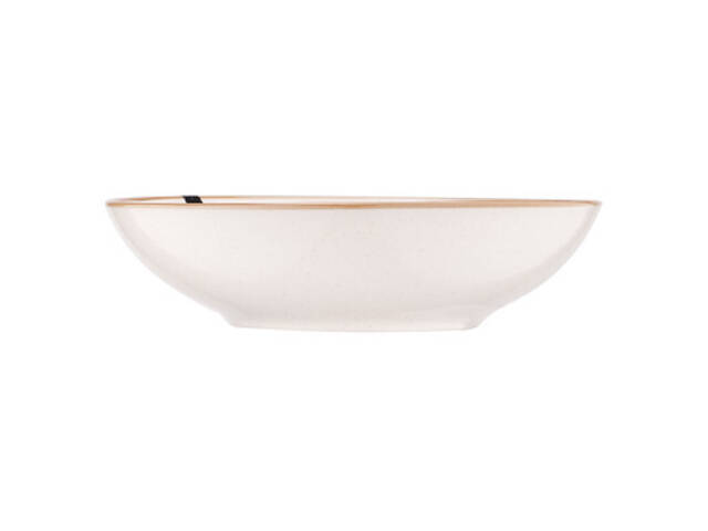 Тарелка Ardesto Apulia, 820мл, 20.8см, кераміка, кремовий (AR2921AC) - Фото 3