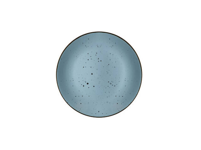 Тарілка Ardesto Bagheria Dessert 19 см Misty Blue (AR2919BGC) - Фото 1