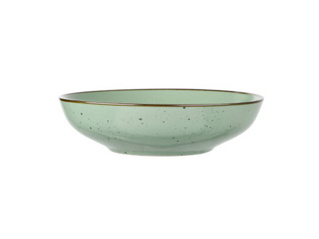 Тарілка Ardesto Bagheria Soup 20 см Pastel Green (AR2920GGC) - Фото 1