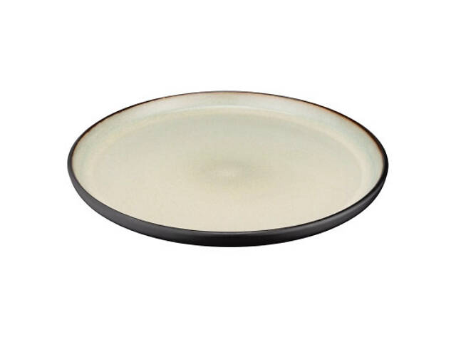 Тарелка Ardesto Bolzano, 26.6см, кераміка, чорно-зелений (AR2927BM) - Фото 2