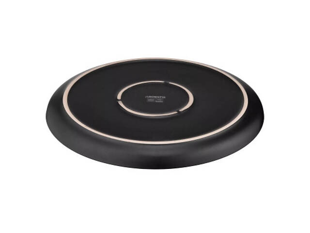 Тарелка Ardesto Bolzano, 26.6см, кераміка, чорно-зелений (AR2927BM) - Фото 5