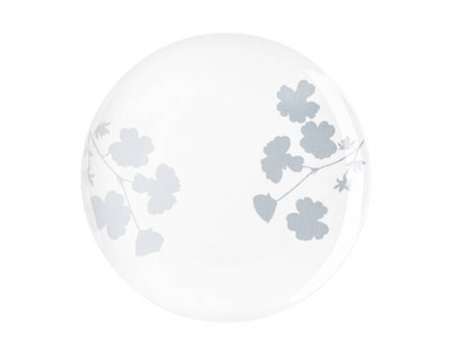 Тарелка Ardesto Capri, 19.2см, порцеляна, біло-блакитний (AR0419CWB) - Фото 1