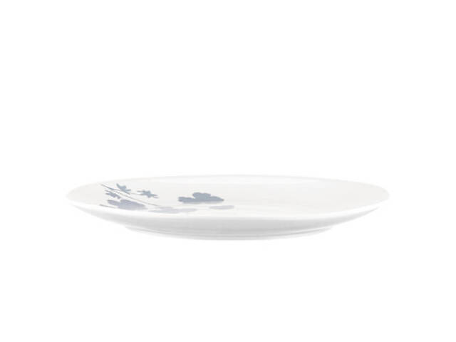 Тарелка Ardesto Capri, 19.2см, порцеляна, біло-блакитний (AR0419CWB) - Фото 3