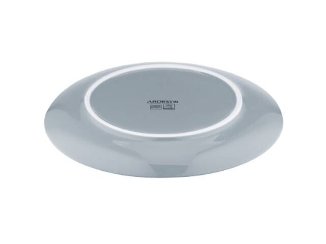 Тарілка Ardesto Capri, 19.2см, порцеляна, блакитний (AR0619CB) - Фото 4