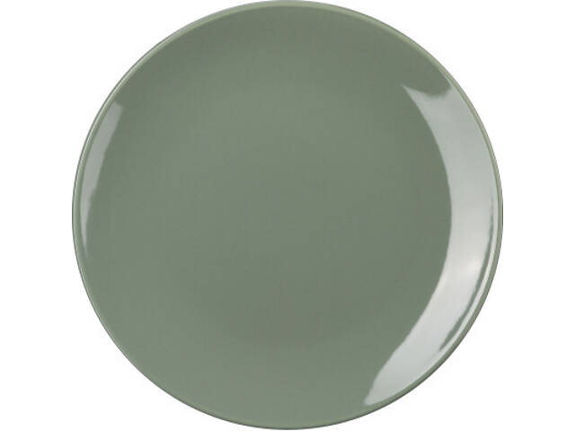 Тарелка Ardesto Capri, 19.2см, порцеляна, зелений (AR0519CG) - Фото 1