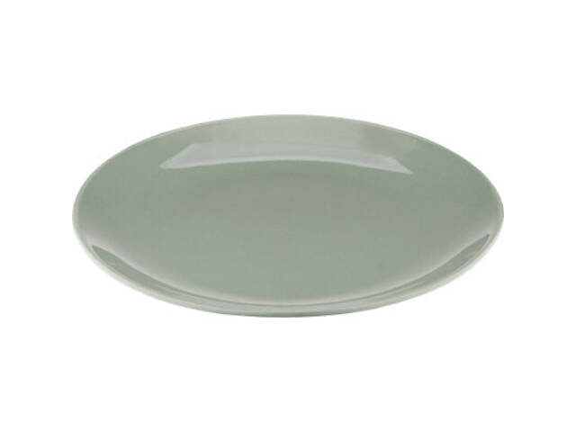Тарелка Ardesto Capri, 19.2см, порцеляна, зелений (AR0519CG) - Фото 2