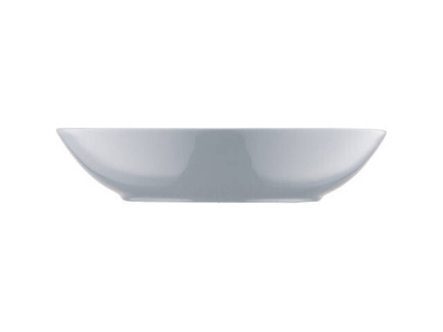 Тарелка Ardesto Capri, 630мл, 20см, порцеляна, блакитний (AR0620CB) - Фото 3