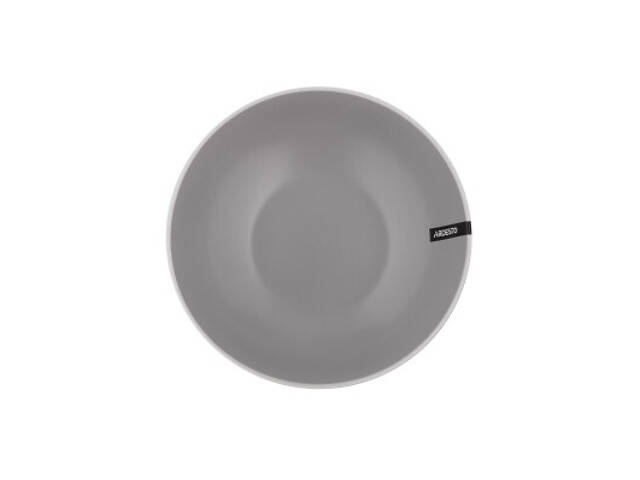Тарілка Ardesto Cremona Soup 20 см Dusty Grey (AR2920GRC) - Фото 2