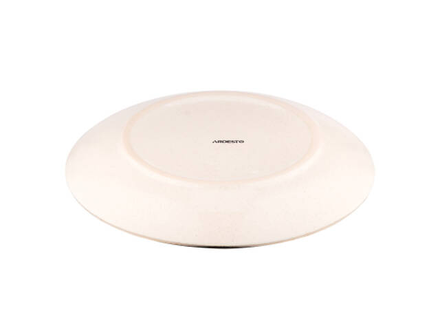 Тарілка Ardesto Emilia, 20см, кераміка, бежевий (AR0719EBG) - Фото 4