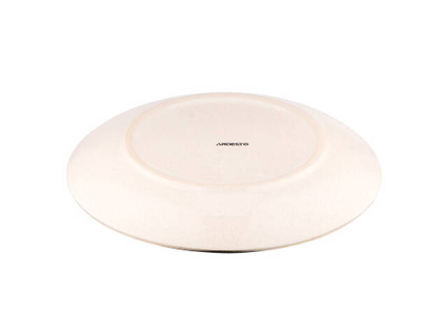 Тарелка Ardesto Emilia, 20см, кераміка, бежевий (AR0719EBG) - Фото 4