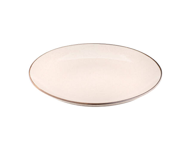 Тарілка Ardesto Emilia, 27.5см, кераміка, бежевий (AR0726EBG) - Фото 2