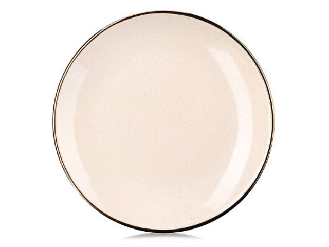 Тарелка Ardesto Emilia, 27.5см, кераміка, бежевий (AR0726EBG) - Фото 1