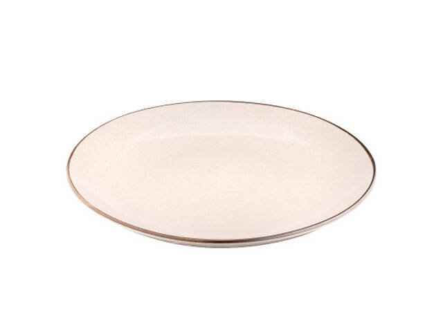 Тарелка Ardesto Emilia, 27.5см, кераміка, бежевий (AR0726EBG) - Фото 2