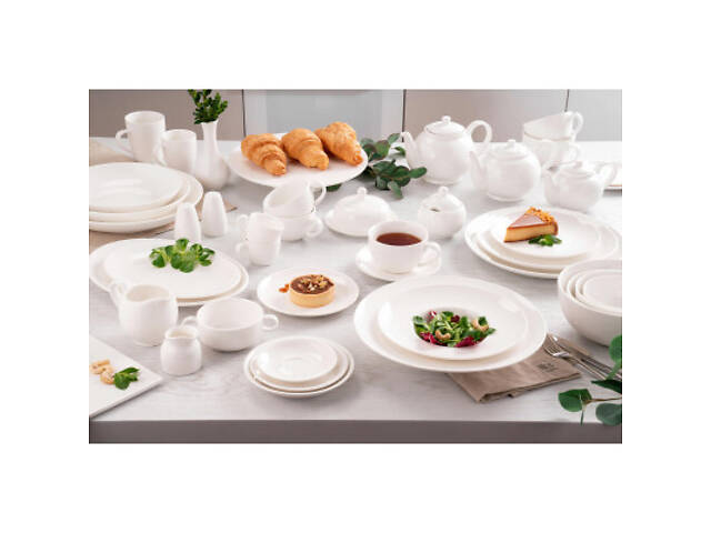 Тарілка Ardesto Imola Dessert 20 см (AR3504I) - Фото 10