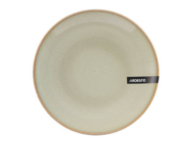 Тарелка Ardesto Lecco Сіра 19,5 см Десертна (AR2919LRG) - Фото 5