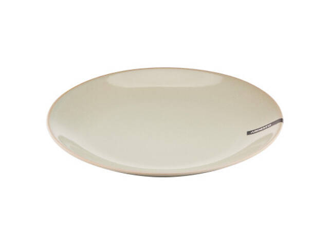 Тарелка Ardesto Lecco Сіра 27 см Обідня (AR2927LRG) - Фото 2