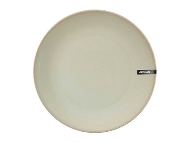 Тарелка Ardesto Lecco Сіра 27 см Обідня (AR2927LRG) - Фото 5