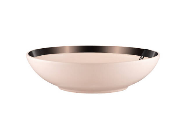 Тарілка Ardesto Liguria Soup 20 см Cream (AR2920LCC) - Фото 1