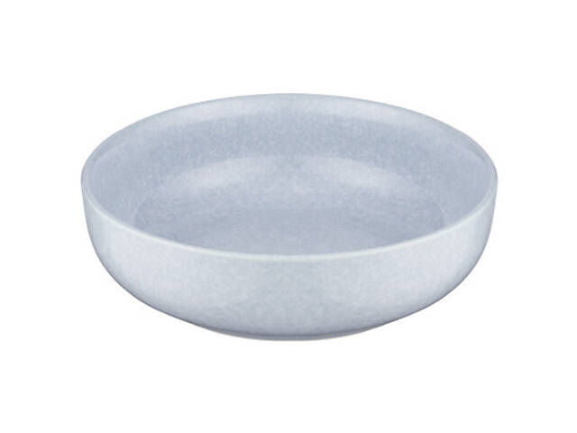 Тарелка Ardesto Loreto, 1150мл, 20см, порцеляна, блакитний (AR1020LB) - Фото 1