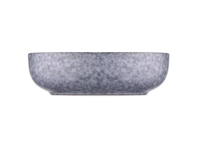 Тарелка Ardesto Loreto, 1150мл, 20см, порцеляна, сірий (AR1020LG) - Фото 3