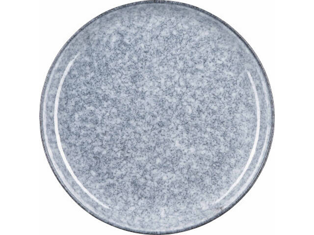 Тарелка Ardesto Loreto, 19см, порцеляна, сірий (AR1019LG) - Фото 1