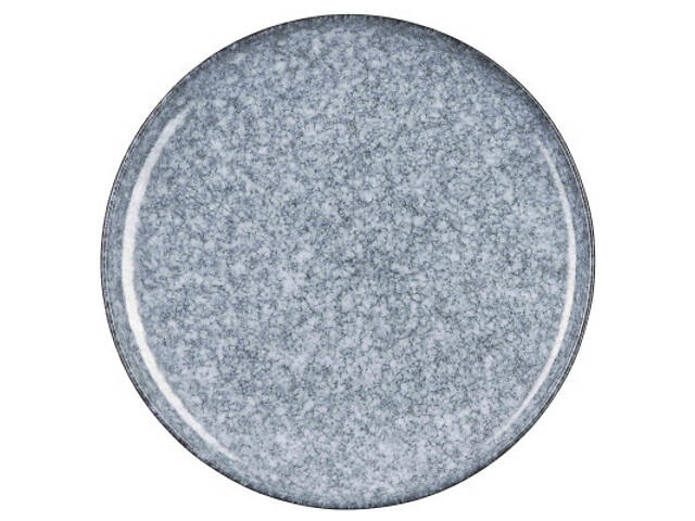 Тарелка Ardesto Loreto, 27см, порцеляна, сірий (AR1027LG) - Фото 1